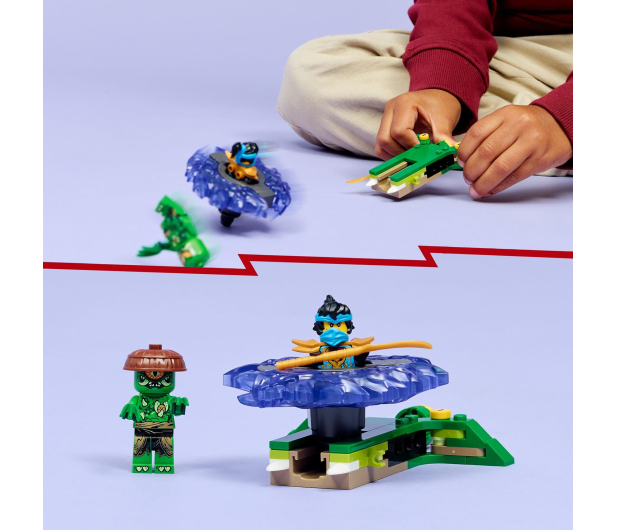 LEGO NINJAGO 71849 Nya kontra zmutowany potwór na spinnerze - 1473531 - zdjęcie 10